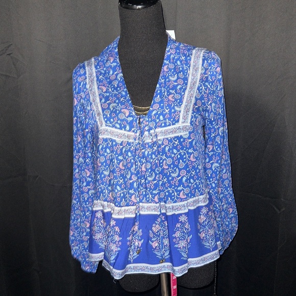 Stellar boho top🌙 - Picture 1 of 3